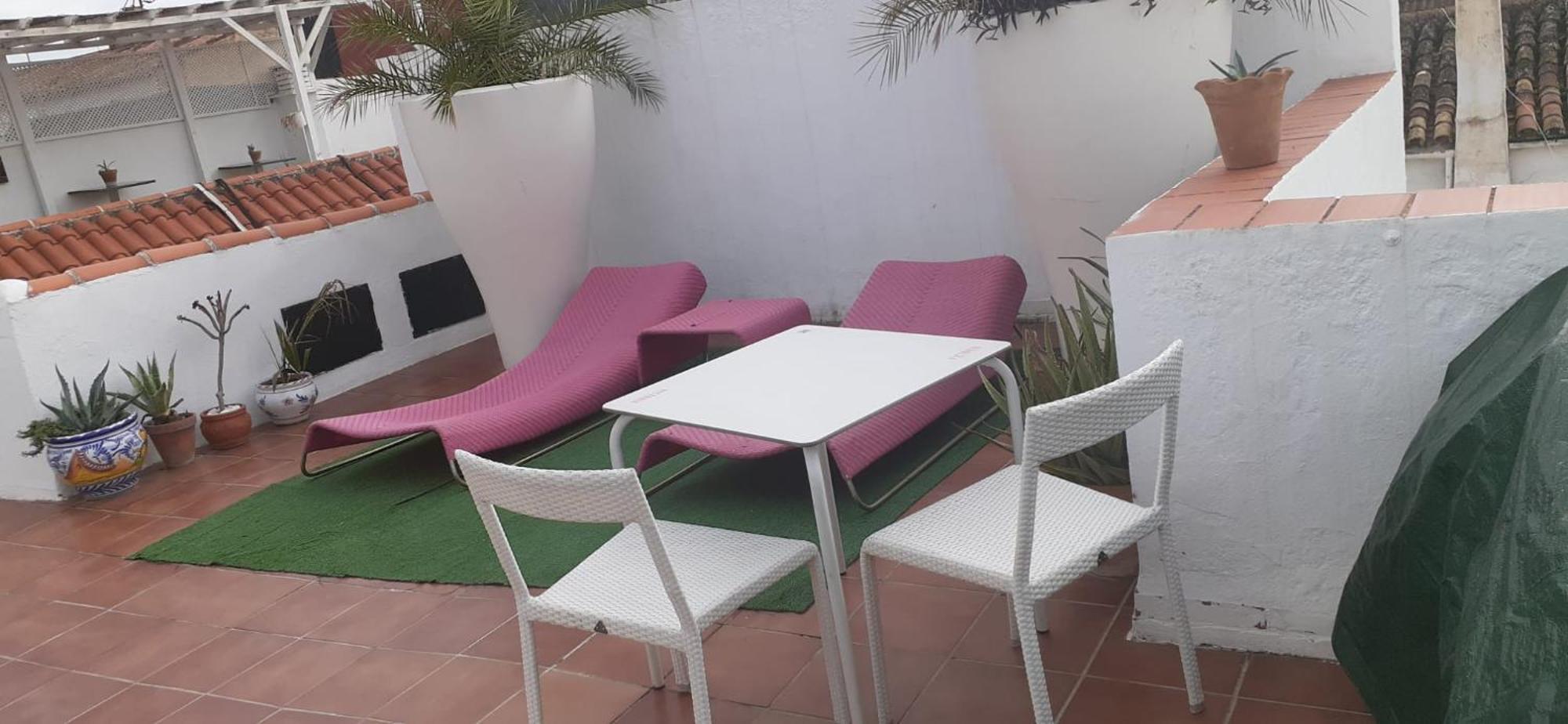 Alojamiento A 5 Minutos De La Feria Hotell Córdoba Eksteriør bilde